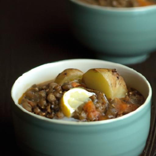 Hearty Lentil and Potato Soup: A Nutritious Comfort Bowl