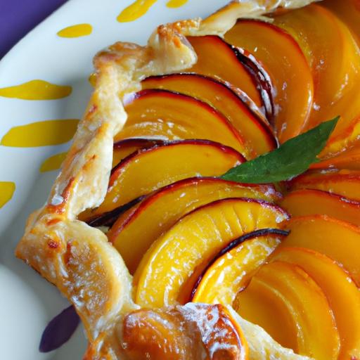 Golden Apricot Tart: A Sweet Slice of Summer ​delight