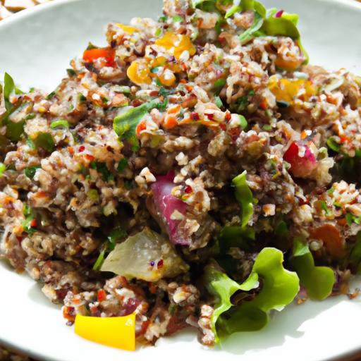 Boost Your Health with Flavor: Quinoa Garbanzo Bean Salad