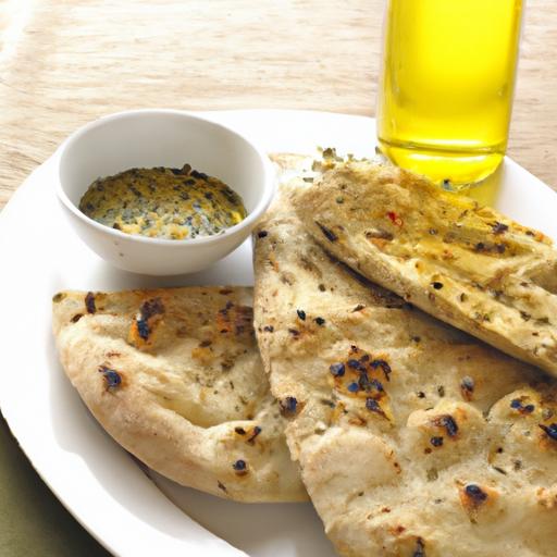 Rustic Multigrain Flatbread Infused with aromatic Cumin