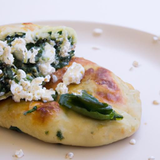 Savory Spinach & Feta Stuffed Flatbreads: A Flavorful Twist