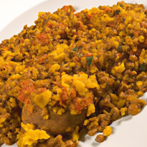 Ethiopian Misir Wot: A Fiery Feast of Red Lentil Delight