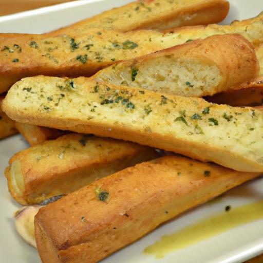 Golden Garlic⁤ Bread Sticks: A Crispy,Flavor-Packed Recipe