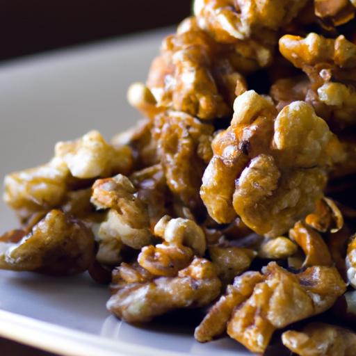 Golden Delight: The Sweet Science of Honey Roasted walnuts