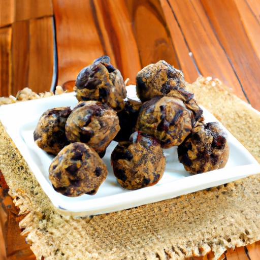 Fuel Your Day: Delicious Chocolate Chip Protein Balls Recipe