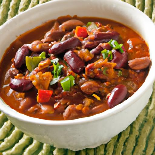 Speedy Turkey Chili: Hearty Canned Beans in Minutes
