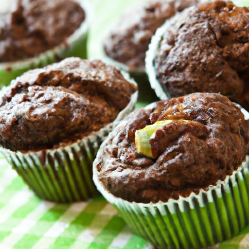 Decadent Chocolate zucchini Muffins: A Healthy Twist