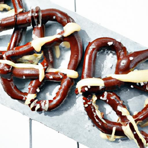 Decadent Delight: The Magic⁤ of Chocolate-Covered Giant Pretzels