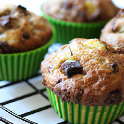 Deliciously Moist Zucchini Chocolate Chip Muffins Recipe