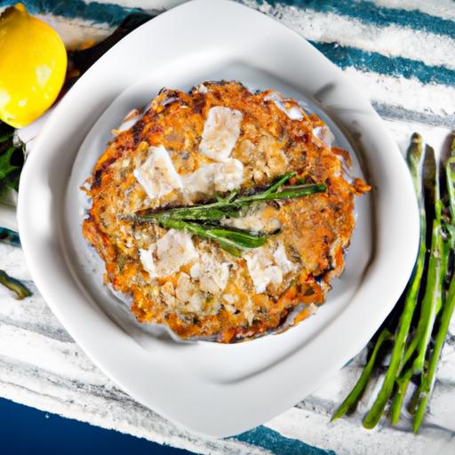 Creamy Fisherman's Pie: A Savory Sea-Inspired Delight