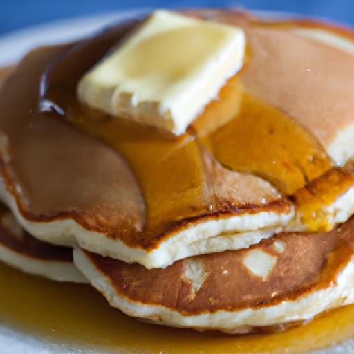Fluffy Buttermilk Pancakes: The Perfect Maple Syrup Treat