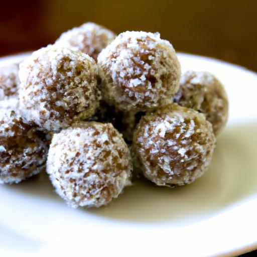 Decadent Vegan Coconut Almond Truffles: A Healthy Indulgence