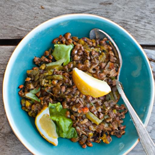 Curried Lentil Salad: A Flavorful Twist on Healthy eating
