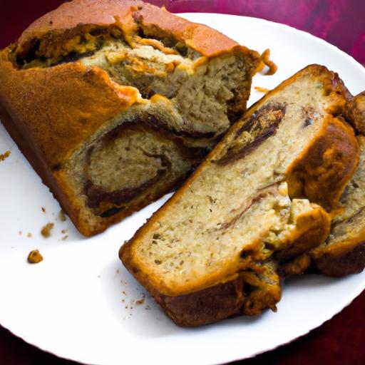 Irresistible Cinnamon Swirl Banana bread: A Flavorful Twist