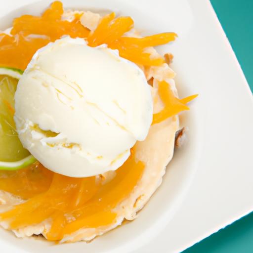 Zesty Delight: Exploring the Magic of Key Lime Pie Ice Cream