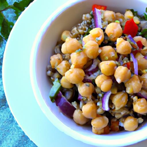 Power-Packed Quinoa Chickpea Salad: Nutritious & Delicious