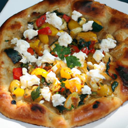 Mediterranean Magic: Greek Pita Pizzas with Feta & Olives