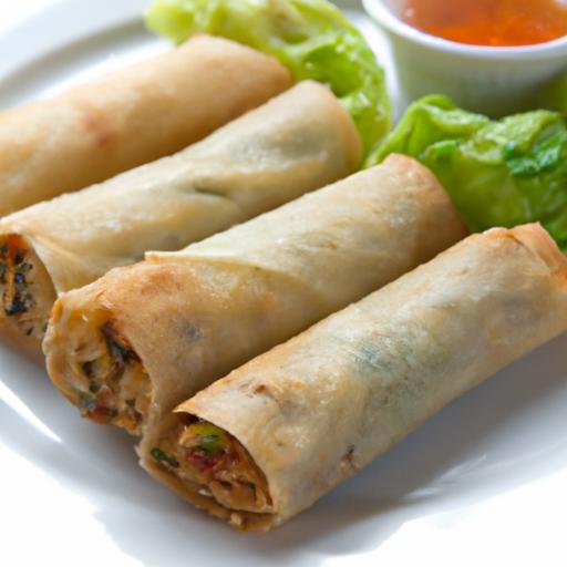 Egg-Crisp Spring Roll Wraps: A Crunchy Twist to ‍Taste