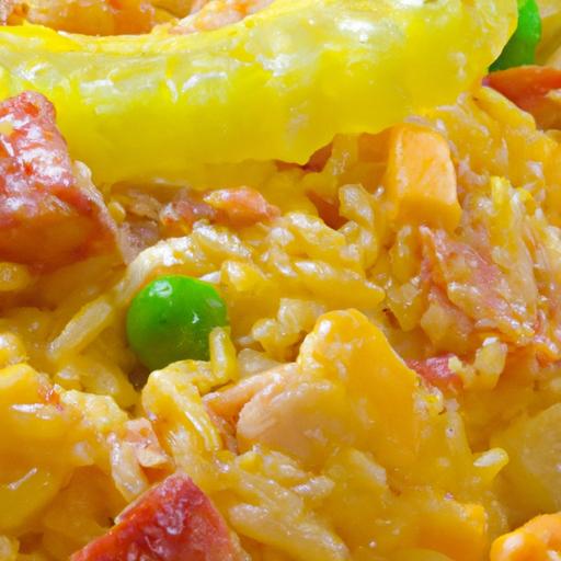Tropical Twist: Thai Pineapple Fried Rice with Chicken Delight
