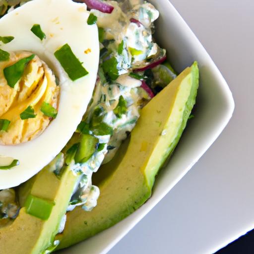 creamy Avocado Egg Salad: A Healthy Twist on a Classic