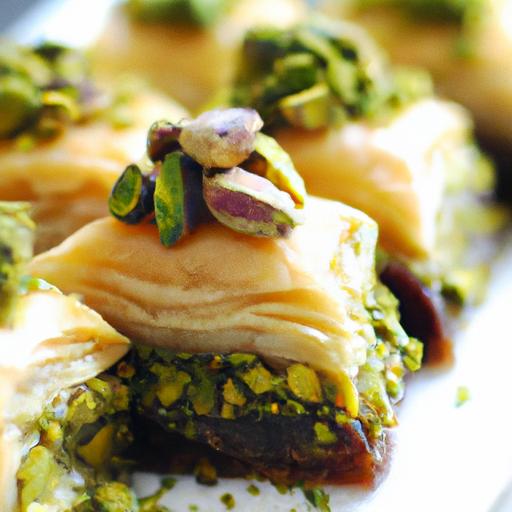 golden Layers of Turkish Pistachio Baklava: A Sweet Journey