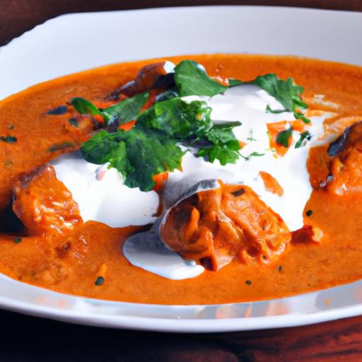 butter Chicken Bliss: ​The Story Behind Murgh Makhani's Magic