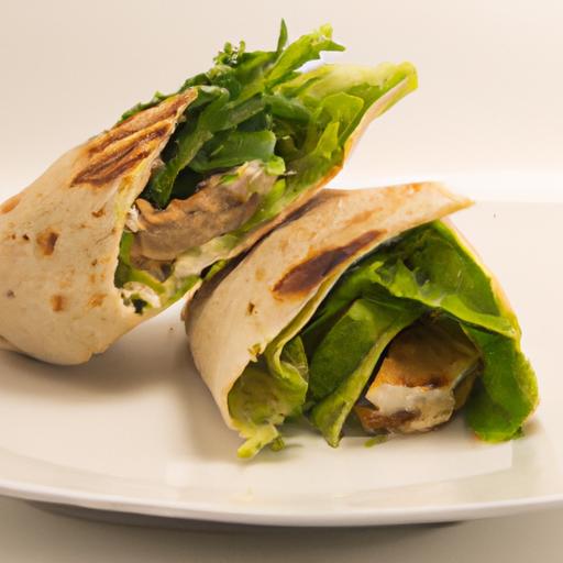 Crisp Chicken Caesar Pita Pockets: A Flavorful Twist