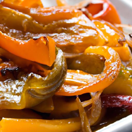 Oven-Roasted Peppers & Onions: A simple Flavor Boost