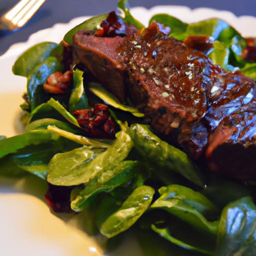 Savor the Perfect Match: Steak and Arugula Salad Tips