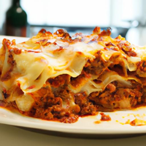 Authentic Italian⁢ Lasagna Bolognese: A Classic Recipe Guide