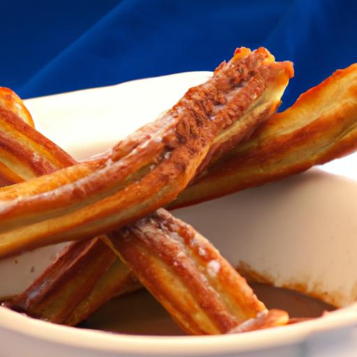 Indulge in Chocolate-Filled Churros with Cinnamon Sugar Bliss