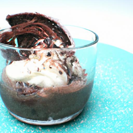Decadent Vegan Chocolate Mousse Made with Coconut Cream