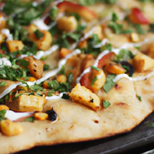 Naan Flatbread Pizza: A Flavorful twist on Classic Pie