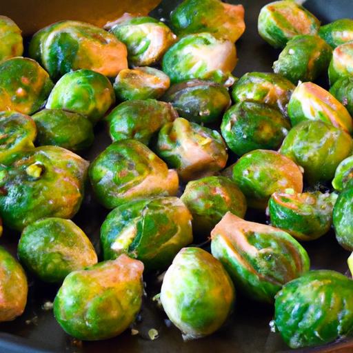 Crispy garlic Parmesan Brussels sprouts: A Flavorful Twist