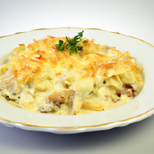 Indulge in Creamy Chicken Tetrazzini: A Classic Comfort dish