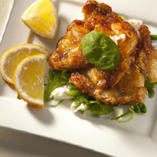Zesty Greek Lemon Chicken: A Citrus-Infused flavor Journey