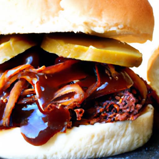 Savor the Flavor: Ultimate Vegan BBQ Jackfruit Sandwiches