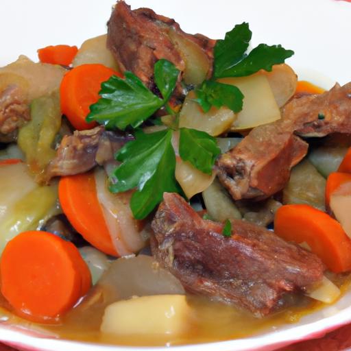 hearty Classic Beef & Veggie Stew: Slow Cooker Comfort