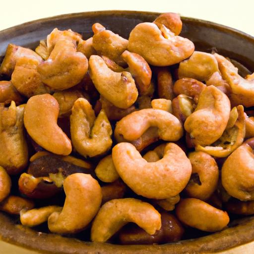 Savory Tamari & Ginger Roasted Cashews: A Flavor boost