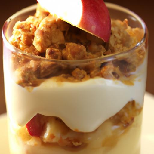 Layered Delight: How to Make Irresistible Apple ‍Crumble⁣ Parfaits