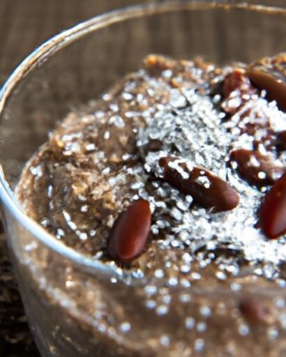 Indulgent Dark Chocolate Chia Pudding: A Healthy Delight