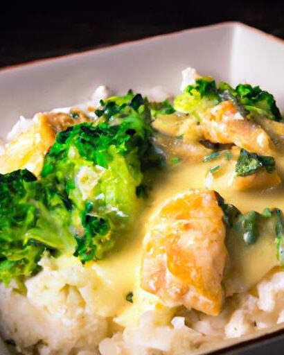 Cheesy Broccoli Chicken Rice Casserole: Comfort in Every Bite