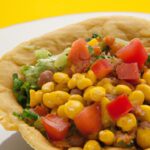Crunchy Taco Salad Delight: Flavor Packed in a Tortilla Bowl