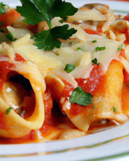 Cheesy Delight: How to Make Easy Stuffed Shells at Home