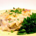 Indulge in Creamy Chicken Tetrazzini: A Classic Comfort Dish