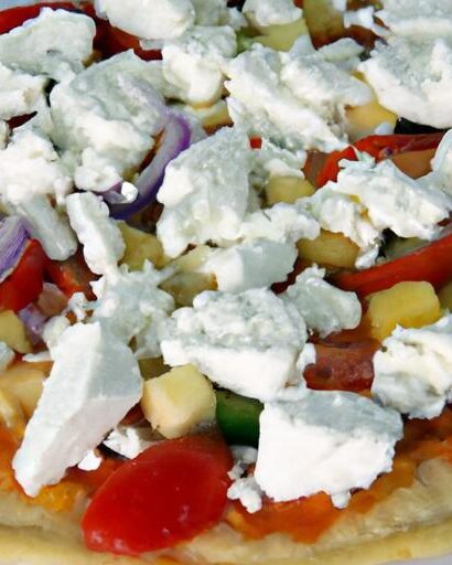 Mediterranean Magic: Greek Pita Pizzas with Feta & Olives