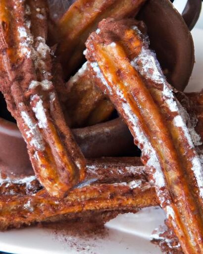Indulge in Chocolate-Filled Churros with Cinnamon Sugar Bliss