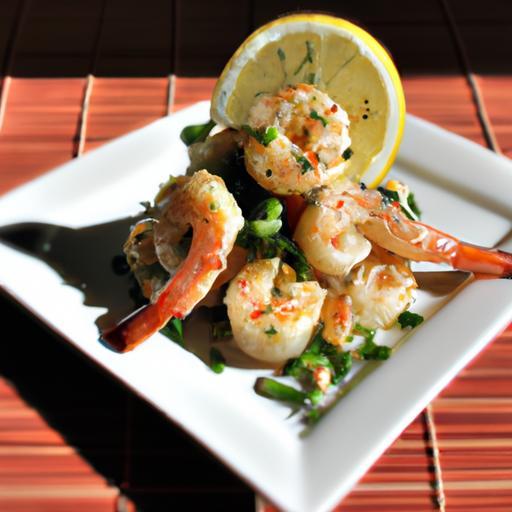 Zesty 15-Min Garlic Shrimp with Lemon & Fresh Herb Magic