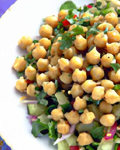 Power-Packed Quinoa Chickpea Salad: Nutritious & Delicious