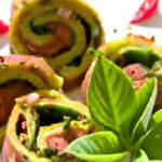 Savory Sun-Dried Tomato & Basil Pinwheels Recipe Delight